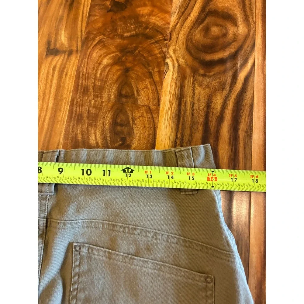 Patagonia‎ Mens 33 Organic Cotton Corduroy Pants Tan Khaki Straight Leg Gorpcore